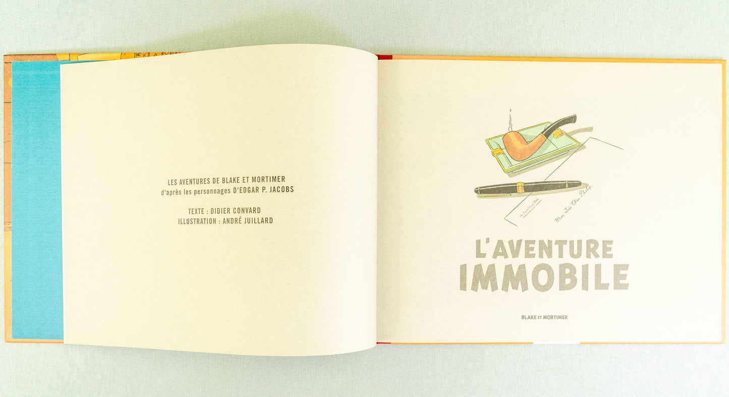 L' Aventure Immobile: Convard / Juillard Studio Jacobs 2014 Edition HB Blake