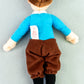 Adventures Of Tintin Movie Ty Plush Set x3 Beanie Baby Soft Toys