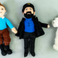 Adventures Of Tintin Movie Ty Plush Set x3 Beanie Baby Soft Toys