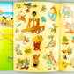 Asterix Sticker Scene Books Set x2 UK Editions World/Egmont UK Uderzo