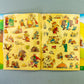 Asterix Sticker Scene Books Set x2 UK Editions World/Egmont UK Uderzo