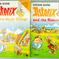 Asterix Sticker Scene Books Set x2 UK Editions World/Egmont UK Uderzo