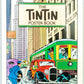 The Tintin Poster Book x21 A3 Posters - Methuen 1989 1st UK Edition Paperback Book EO