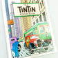 The Tintin Poster Book x21 A3 Posters - Methuen 1989 1st UK Edition Paperback Book EO