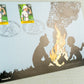Tintin in the Congo x2 Stamps/Seals: 2001 Rare Belge Post/Moulinsart Tintin Postage Stamp Collection
