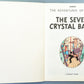 The Seven Crystal Balls - Tintin Magnet UK Paperback Edition Book 1980s