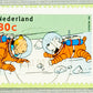 Tintin & Snowy Spacesuits Rare Belge Post/Moulinsart Tintin 1999 Postage Stamp