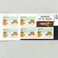 Tintin & Snowy Spacesuits x5 Rare Belge Post/Moulinsart Tintin 1999 Postage Stamp Collection