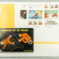 Tintin Mannen Op De Maan: Rare Belge Post/Moulinsart Tintin Postage Stamp + Telebrief Card 33 Collection