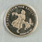 Tintin Mannen Op De Maan: Rare Belge Post/Moulinsart Tintin Postage Stamp + ECU Coin 1999 Collection