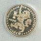 Tintin Mannen Op De Maan: Rare Belge Post/Moulinsart Tintin Postage Stamp + ECU Coin 1999 Collection