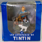Tintin Snowy & Bear Cubs: Destination Moon Large Box Scene Figurine 10cm Model Coffret