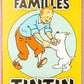 Vintage Tintin Family Playing Cards - Jeu de Familles 1993 by Carta Mundi
