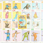 Vintage Tintin Family Playing Cards - Jeu de Familles 1993 by Carta Mundi