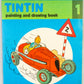 Volume 1 of 12 - Tintin Painting & Drawing Book Methuen 1977 1st Edition