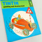 Volume 1 of 12 - Tintin Painting & Drawing Book Methuen 1977 1st Edition