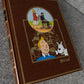 Rombaldi Tintin Volume 10: Tibet, Castafiore Emerald, Carte Voeux + Q&F - 1st Edition 1986 Herge EO