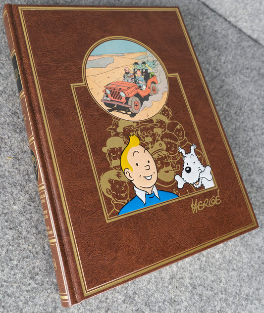 Rombaldi Tintin Volume 7 - 7 Crystal Balls, Prisoners Sun, Land Black Gold + Q&F - 1st Edition 1985 Herge EO