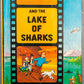 The Lake of Sharks - Tintin Magnet UK Paperback Edition Book 1980s