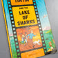 The Lake of Sharks - Tintin Magnet UK Paperback Edition Book 1980s