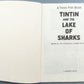 The Lake of Sharks - Tintin Magnet UK Paperback Edition Book 1980s