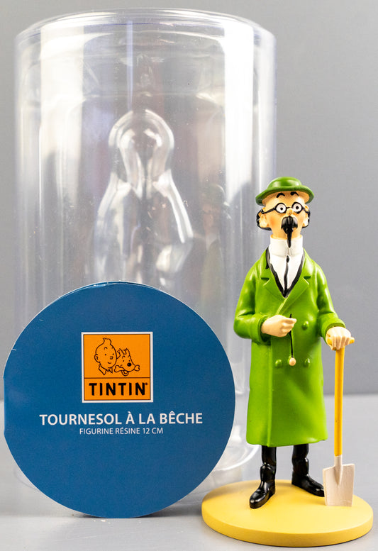 Tintin Figurine Moulinsart 42224 Calculus & Spade Rackhams Treasure Officielle 3