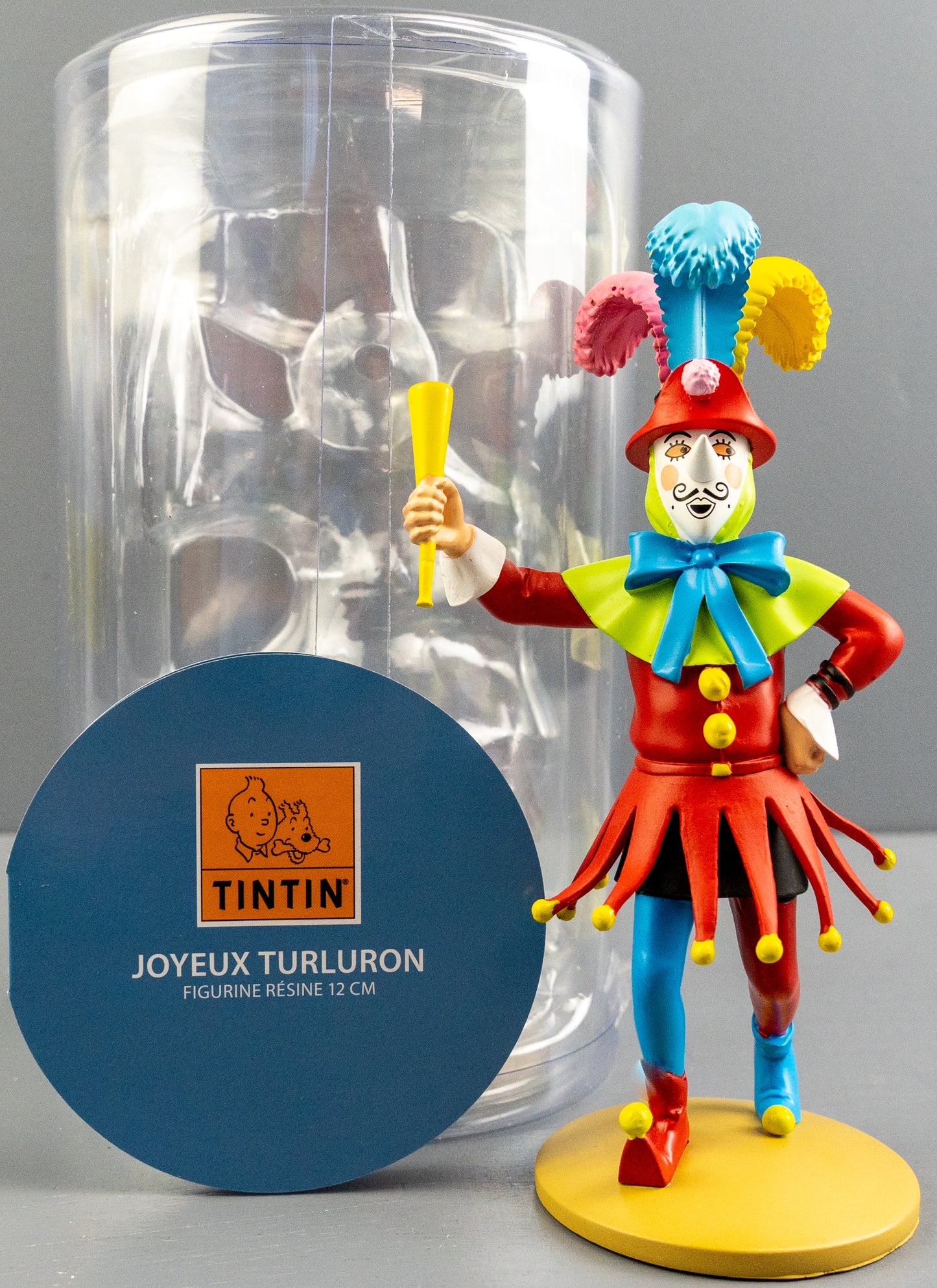 Figurine Moulinsart 42244 Joyeux Turluron: Tintin & the Picaros Officielle 86