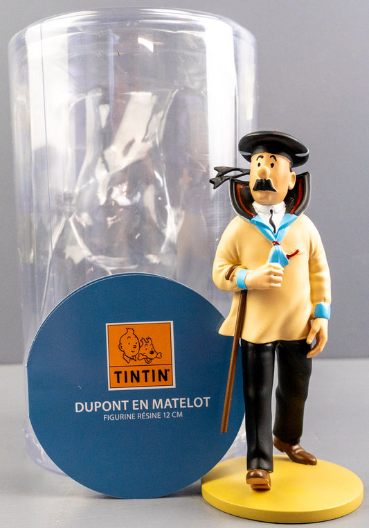 Tintin Figurine Moulinsart 42201 Thomson Sailor: Rackhams Treasure Officielle 36