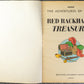 Red Rackhams Treasure - Tintin Methuen 1st UK Paperback Edition Book 1970s
