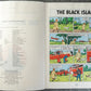 The Black Island - Tintin Magnet UK Paperback Edition Book 1980s