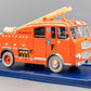 ATLAS TINTIN CAR #42 Fire Engine Black Island Herge model car 1/43 Scale Voiture