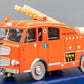 ATLAS TINTIN CAR #42 Fire Engine Black Island Herge model car 1/43 Scale Voiture