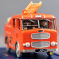 ATLAS TINTIN CAR #42 Fire Engine Black Island Herge model car 1/43 Scale Voiture