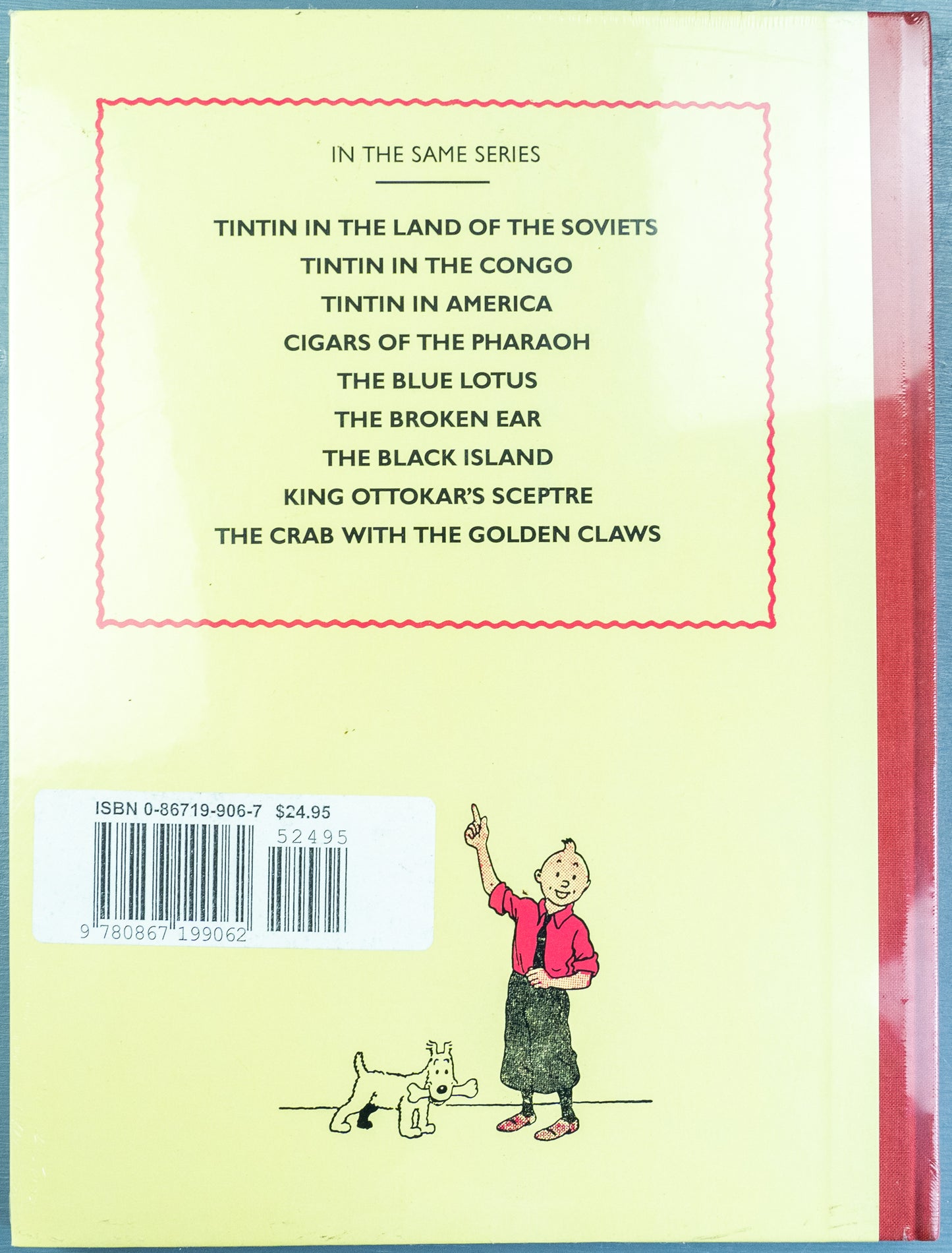 THE BLUE LOTUS Last Gasp 2006 1st Facsimile Edition Hardback B&W Tintin Book EO