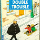 Quick &amp; Flupke - Double Trouble 1992 Vintage 1st Mammoth UK Paperback Edition