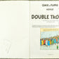 Quick &amp; Flupke - Double Trouble 1992 Vintage 1st Mammoth UK Paperback Edition