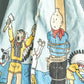 Moulinsart Tintin in America Kids Tepee Tent 150x85cm 100% Cotton Vintage Tipi