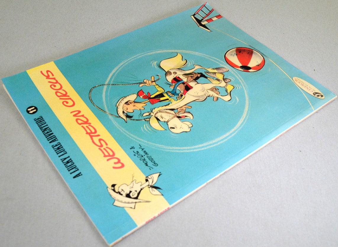 Lucky Luke Volume 11: Western Circus Lucky - Paperback UK Comic Book (DEFECTED)
