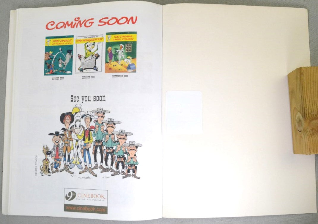 Lucky Luke Volume 11: Western Circus Lucky - Paperback UK Comic Book (DEFECTED)