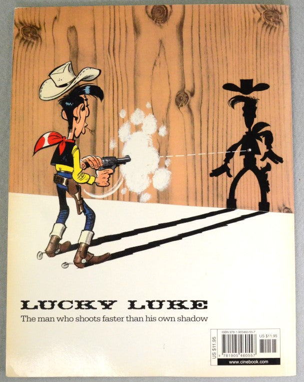 Lucky Luke Volume 11: Western Circus Lucky - Paperback UK Comic Book (DEFECTED)