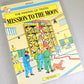 Making of Tintin: Mission to the Moon 1989 Methuen 1st Edition UK Herge Rare EO