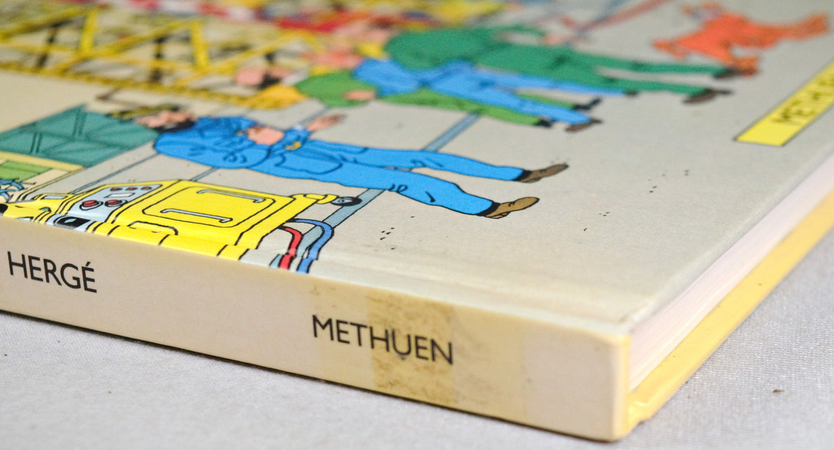 Making of Tintin: Mission to the Moon 1989 Methuen 1st Edition UK Herge Rare EO