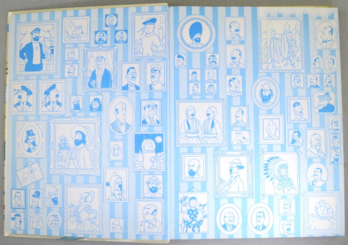 Making of Tintin: Mission to the Moon 1989 Methuen 1st Edition UK Herge Rare EO