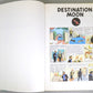 Making of Tintin: Mission to the Moon 1989 Methuen 1st Edition UK Herge Rare EO