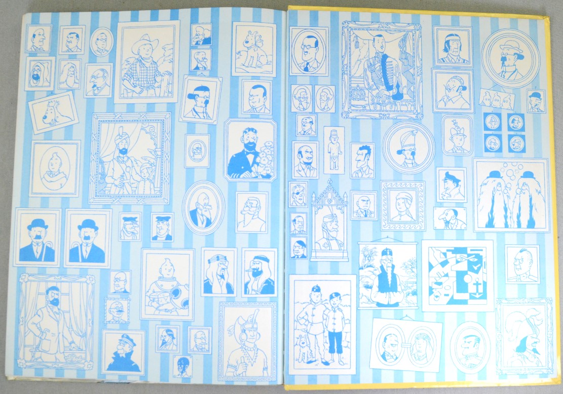 Making of Tintin: Mission to the Moon 1989 Methuen 1st Edition UK Herge Rare EO