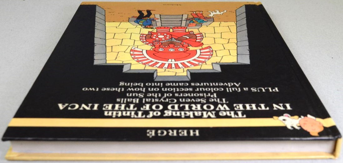 Making of Tintin: World of the Inca 1985 Methuen 1st Edition UK by Herge Rare EO