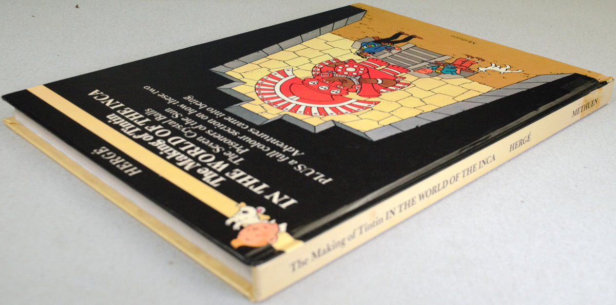Making of Tintin: World of the Inca 1985 Methuen 1st Edition UK by Herge Rare EO