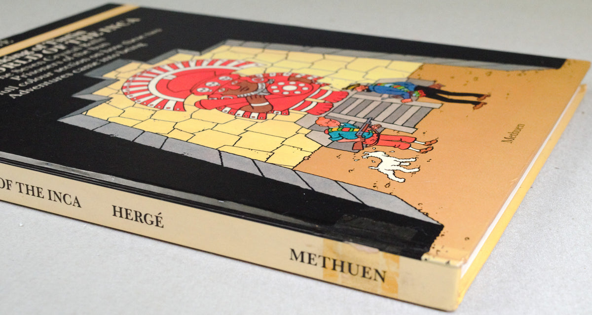 Making of Tintin: World of the Inca 1985 Methuen 1st Edition UK by Herge Rare EO