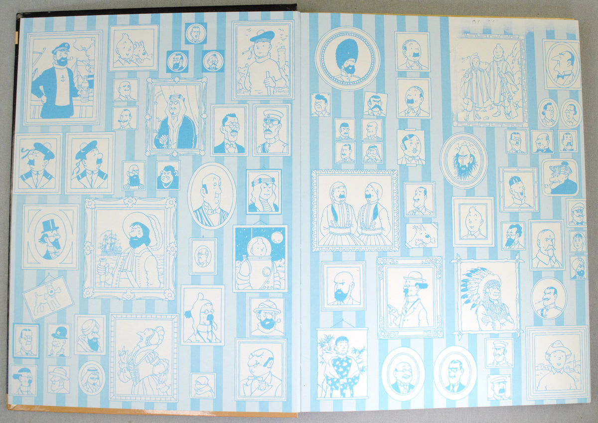 Making of Tintin: World of the Inca 1985 Methuen 1st Edition UK by Herge Rare EO