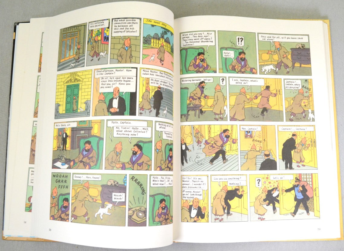 Making of Tintin: World of the Inca 1985 Methuen 1st Edition UK by Herge Rare EO